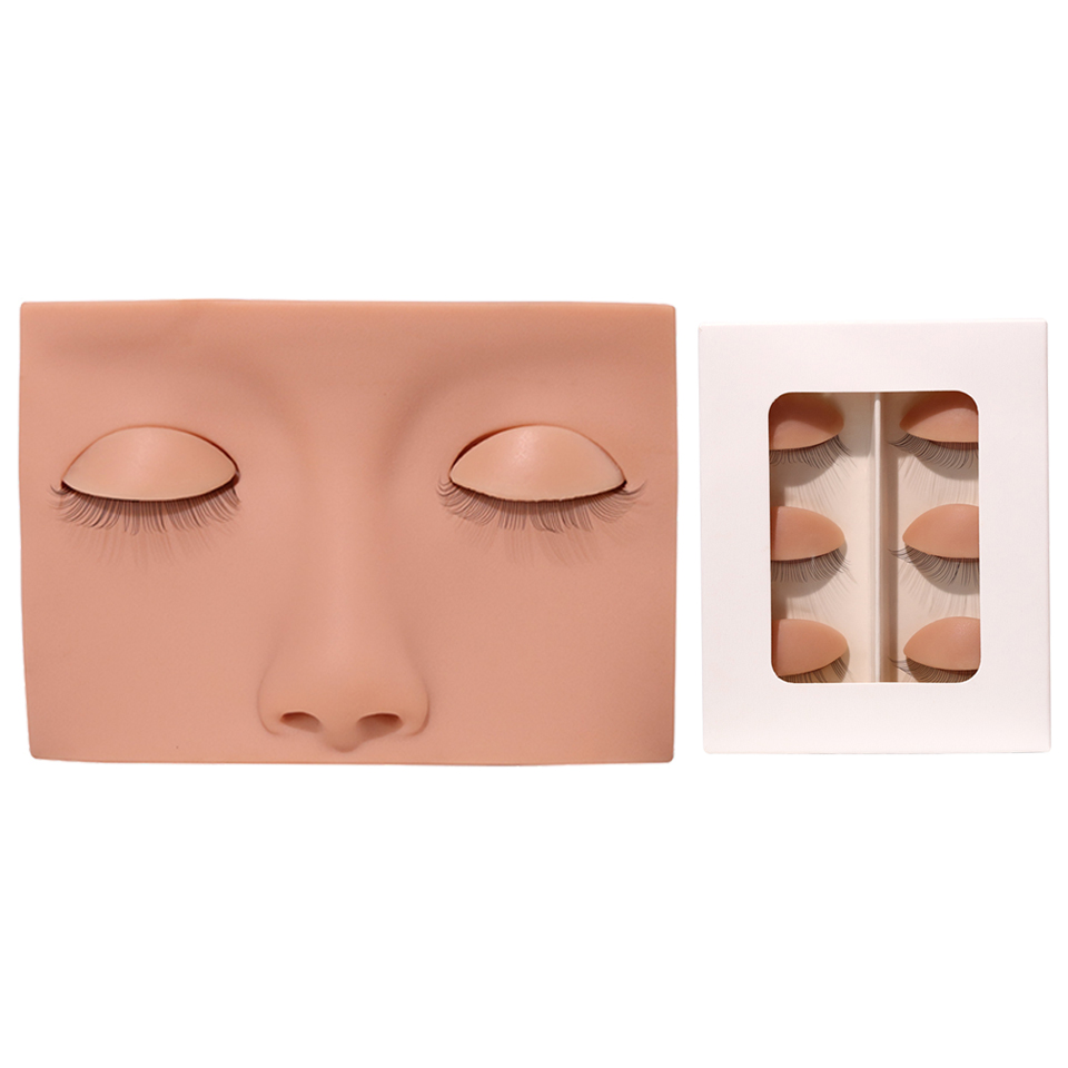 Eyelash Extension Set Mannequi - огляд і ціна Eyelash Extension Uv Glue
