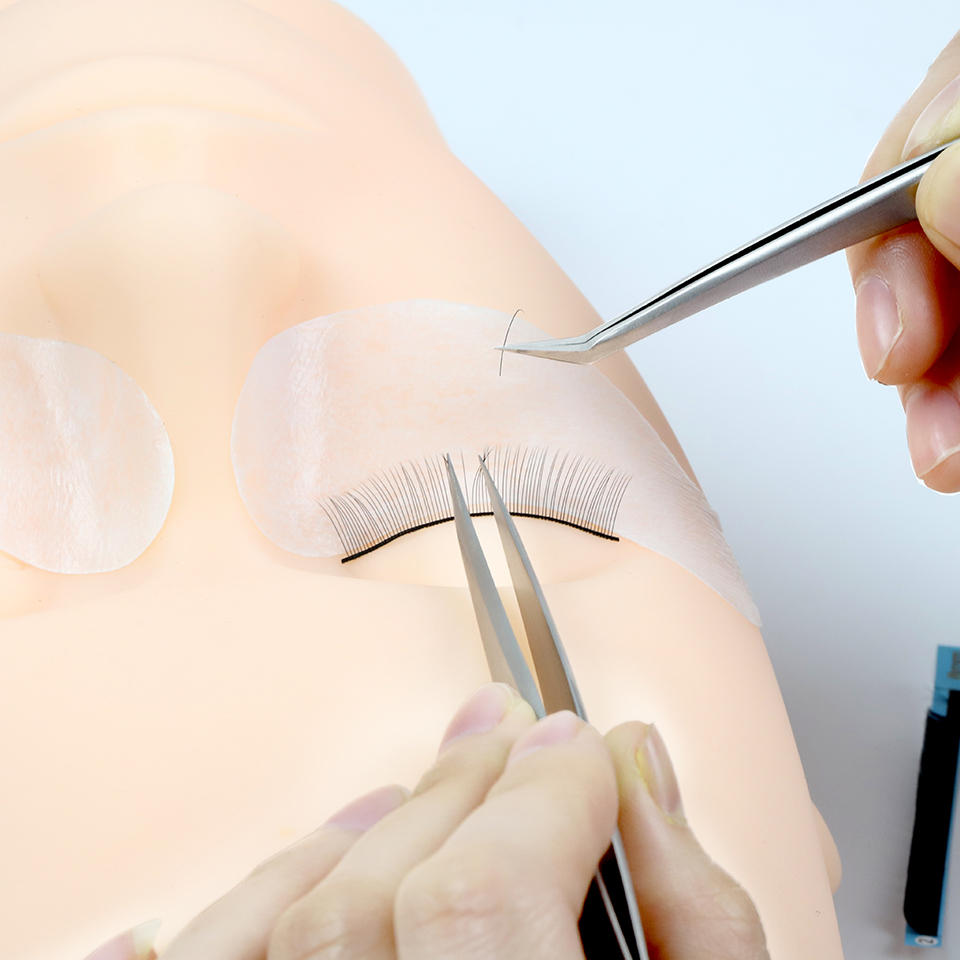 Eyelash Extension Set Mannequi - огляд і ціна Eyelash Extension Uv Glue