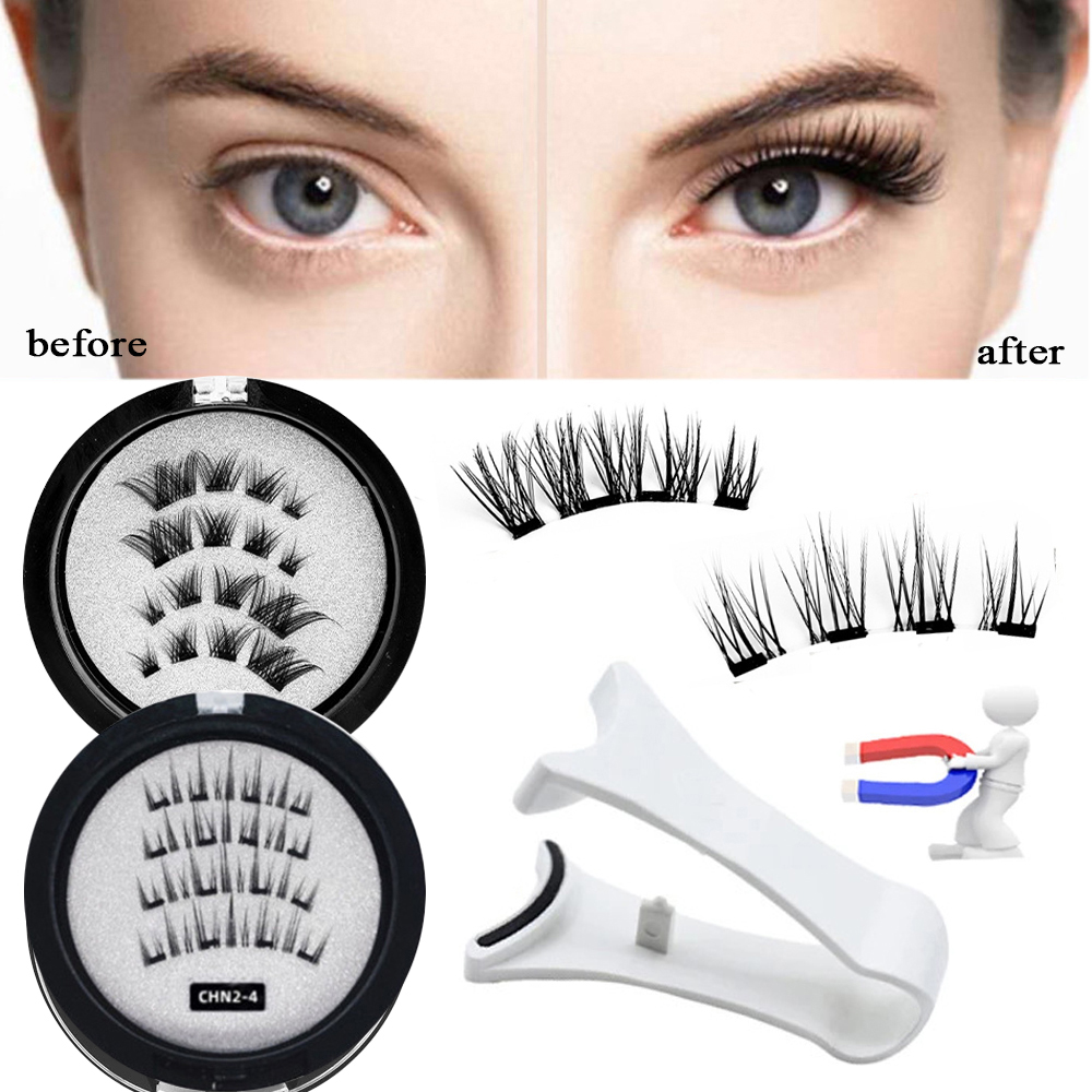 Glue-free Magnetic Eyelashes 3 - огляд і ціна Eyelash Extension Uv Glue