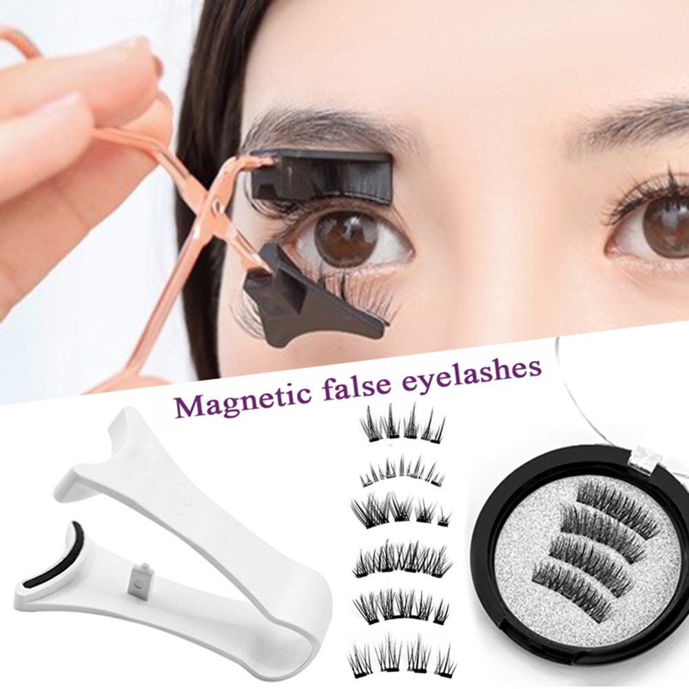 Glue-free Magnetic Eyelashes 3 - огляд і ціна Eyelash Extension Uv Glue
