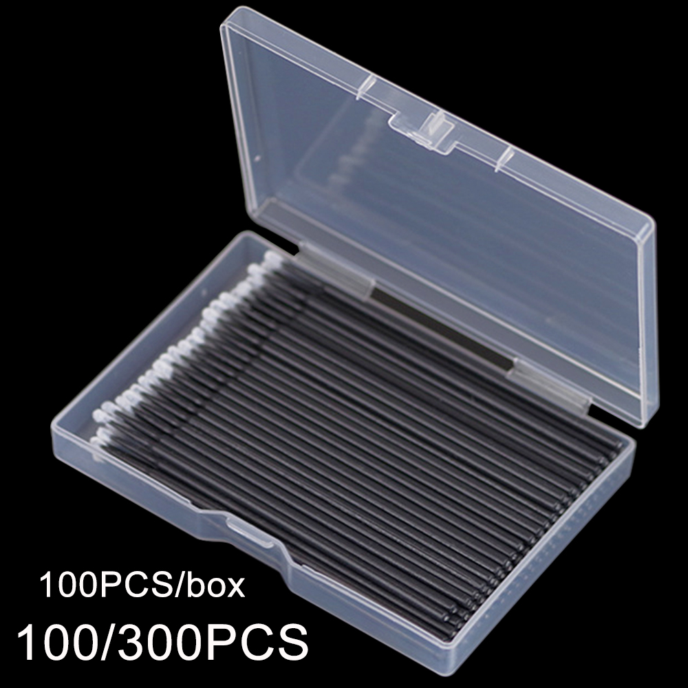 100/300pcs Eyelashes MicroBrus - огляд і ціна Eyelash Extension Cleaning