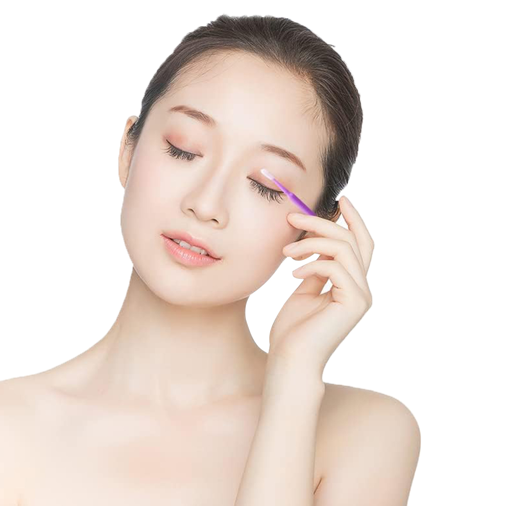 100/300pcs Eyelashes MicroBrus - огляд і ціна Eyelash Extension Cleaning