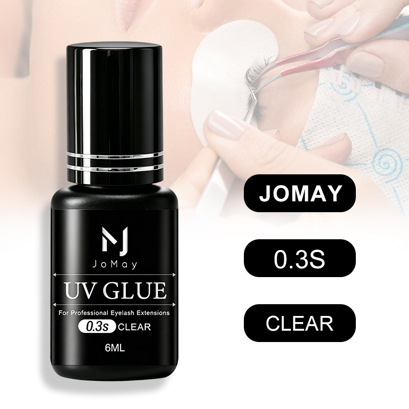 JOMAY 6ML UV Glue for Eyelashe - огляд і ціна Eyelash Extension Uv Glue