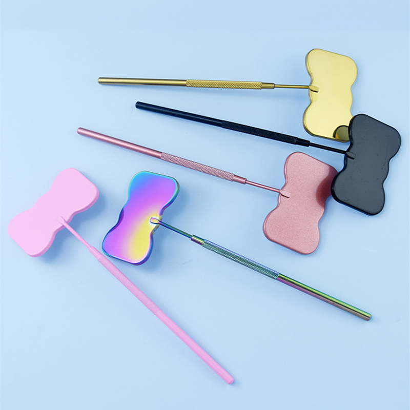 Stainless steel eyelash mirror - огляд і ціна Eyelash Extension Equipment