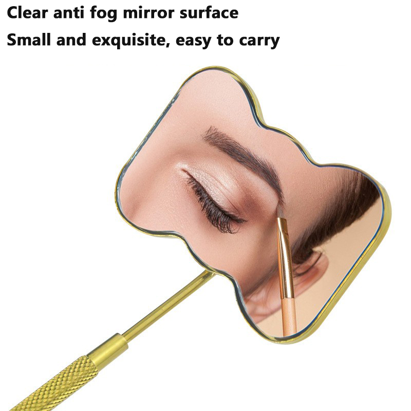 Stainless steel eyelash mirror - огляд і ціна Eyelash Extension Equipment