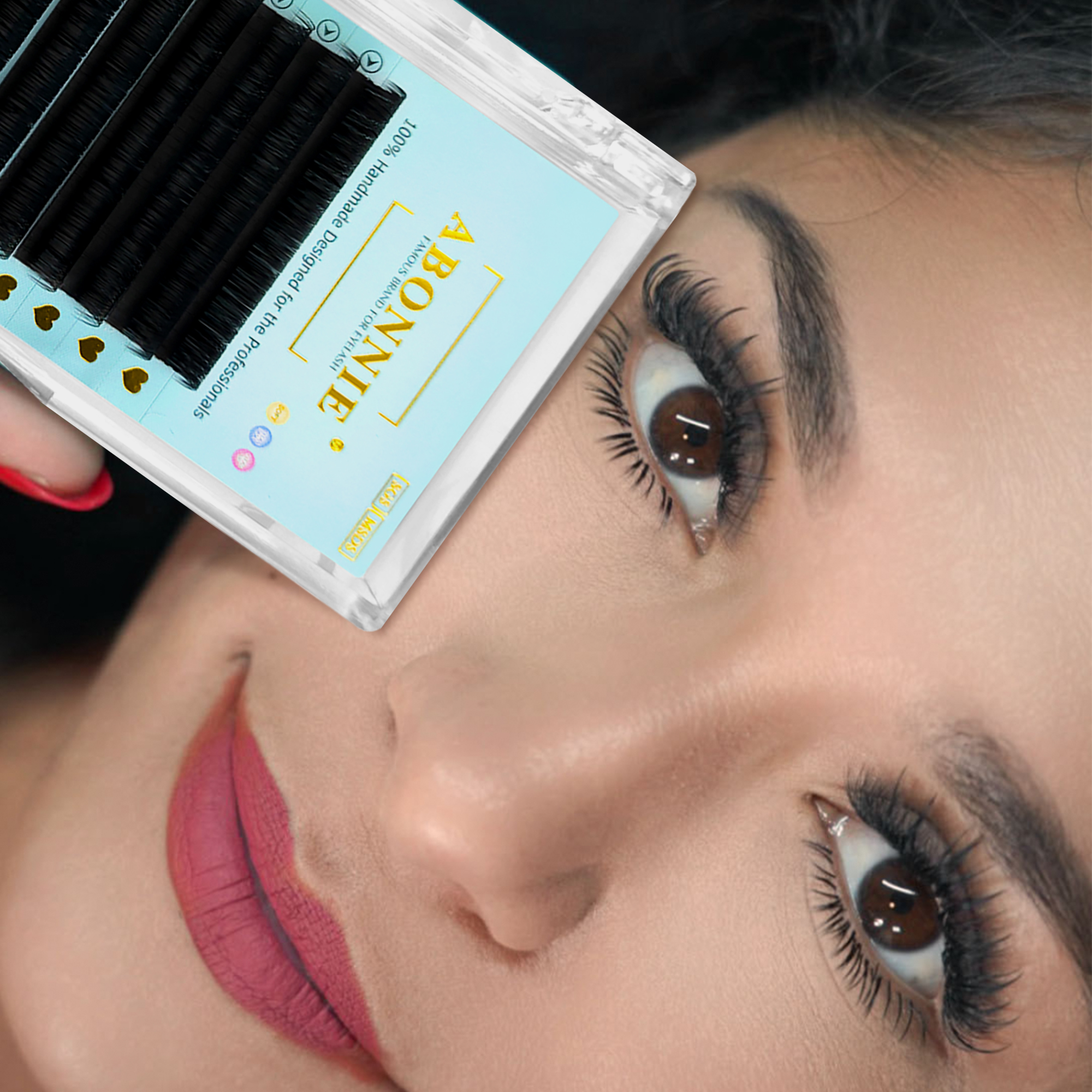 ABONNIE Wholesale 10trays Clas - огляд і ціна Eyelash Extension Natural Classic