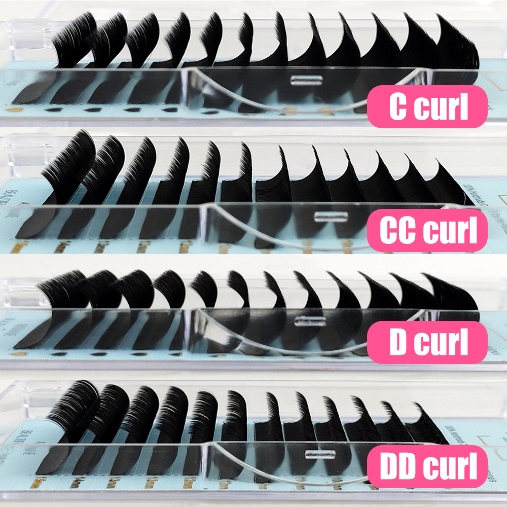 ABONNIE Wholesale 10trays Clas - огляд і ціна Eyelash Extension Natural Classic