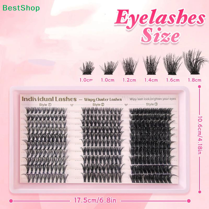 ✂Cluster Lashes Individual Ext - огляд і ціна Eyelash Extension Eyelash