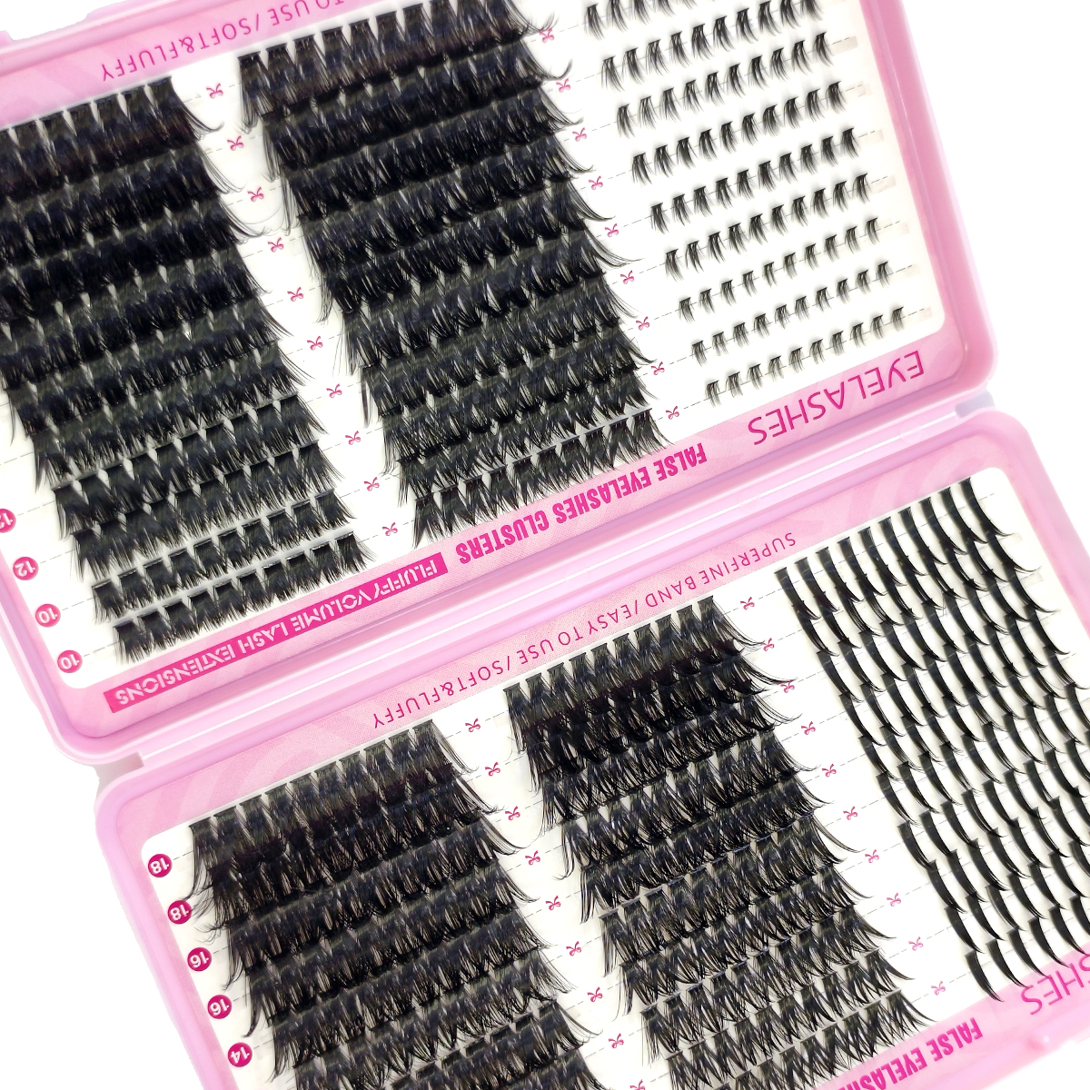 60row DIY Lash Extension Kit C - огляд і ціна Eyelash Extension Equipment