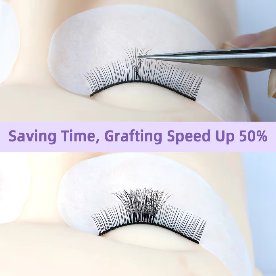 AGUUD 3D to 40D Thin Pointy Ba - огляд і ціна Eyelash Extension Medium