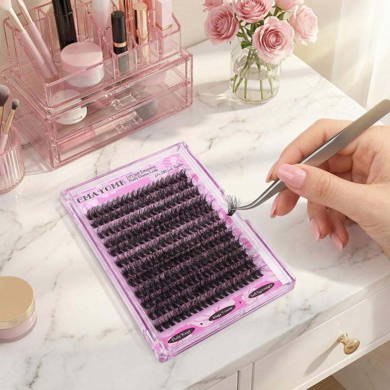 Wispy D Curl Cluster Lashes 14 - огляд і ціна Eyelash Extension Eyelash