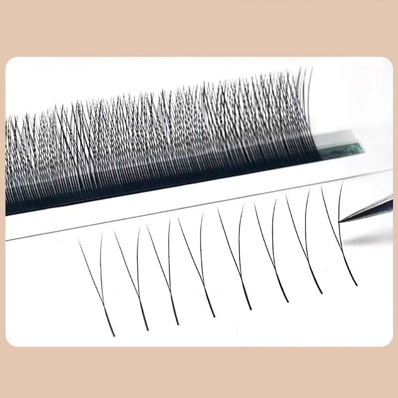MARIA 2D Y Shape Eyelashes Han - огляд і ціна Eyelash Extension Anime