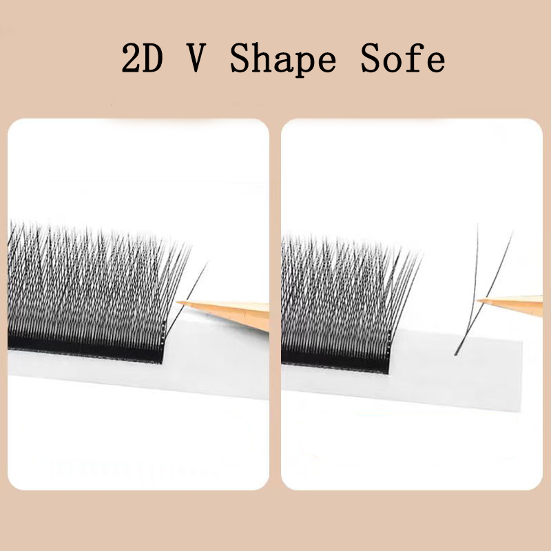MARIA 2D Y Shape Eyelashes Han - огляд і ціна Eyelash Extension Anime