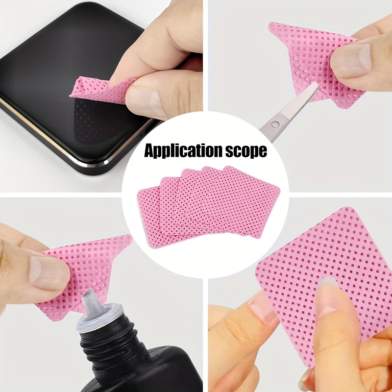 50/100/200pcs Lint-Free Nail W - огляд і ціна Eyelash Extension Eyelash