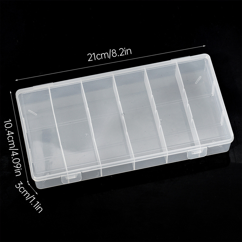 6-compartment storage box, pla - огляд і ціна Eyelash Extension Cleaning