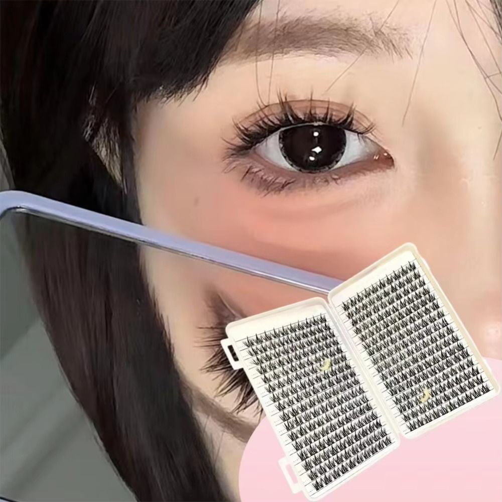 Natural Look False Eyelashes W - огляд і ціна Eyelash Extension Eyelash