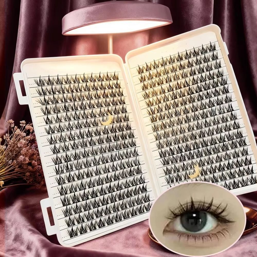 Natural Look False Eyelashes W - огляд і ціна Eyelash Extension Eyelash