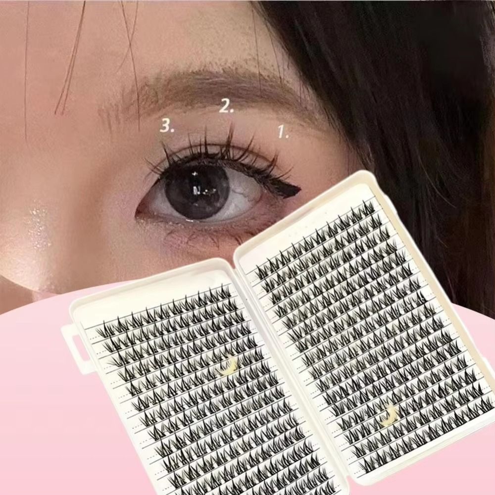 Natural Look False Eyelashes W - огляд і ціна Eyelash Extension Eyelash