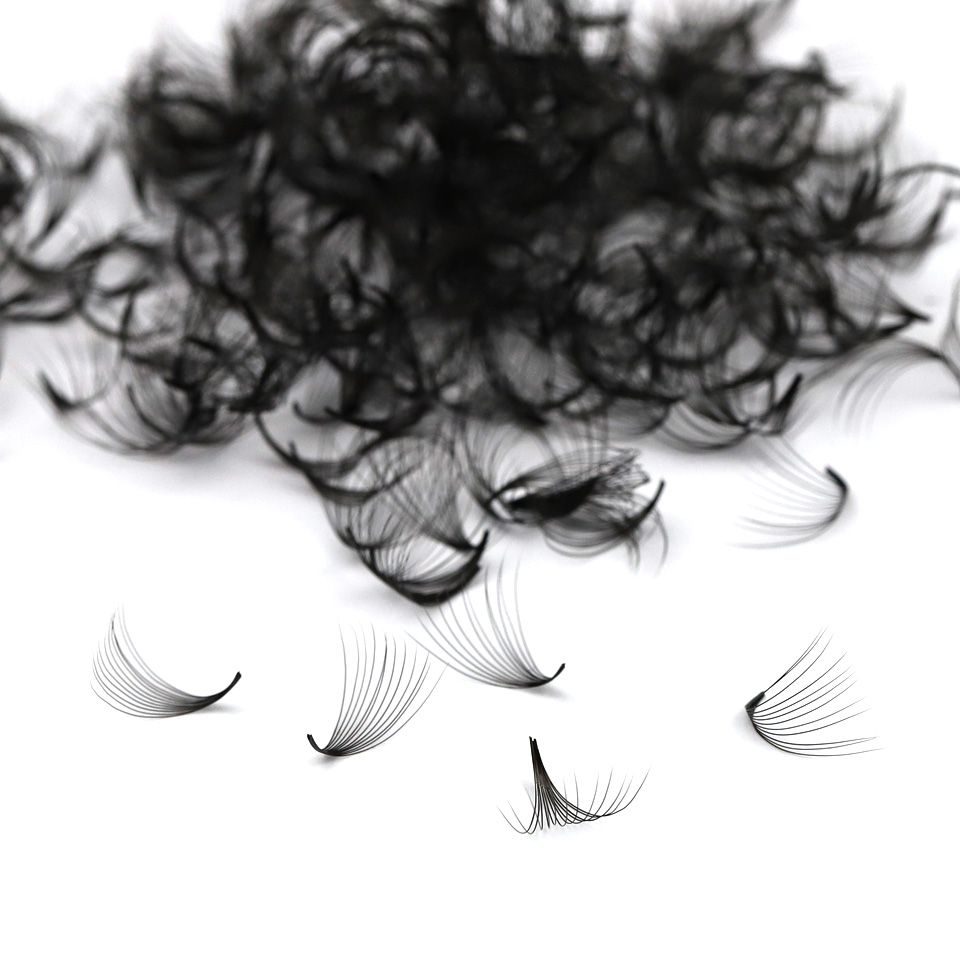 500 Fans Loose Fan Lashes Exte - огляд і ціна Eyelash Extension Medium