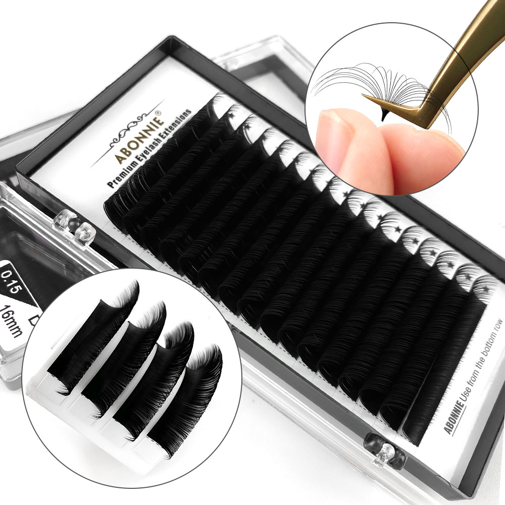 Abonnie Eyelashes Extension Si - огляд і ціна Eyelash Extension Natural Classic