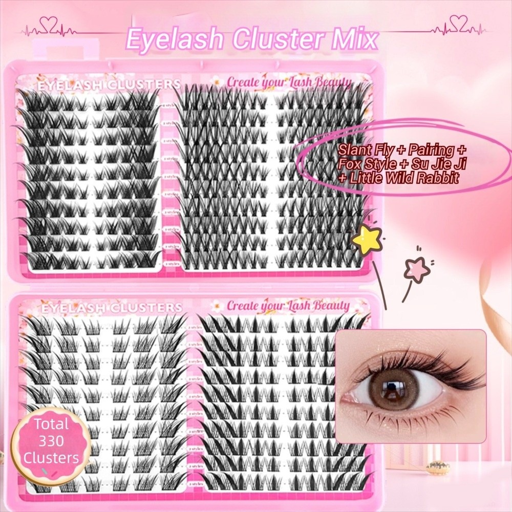 Fashion Natural Look False Eye - огляд і ціна Eyelash Extension Natural