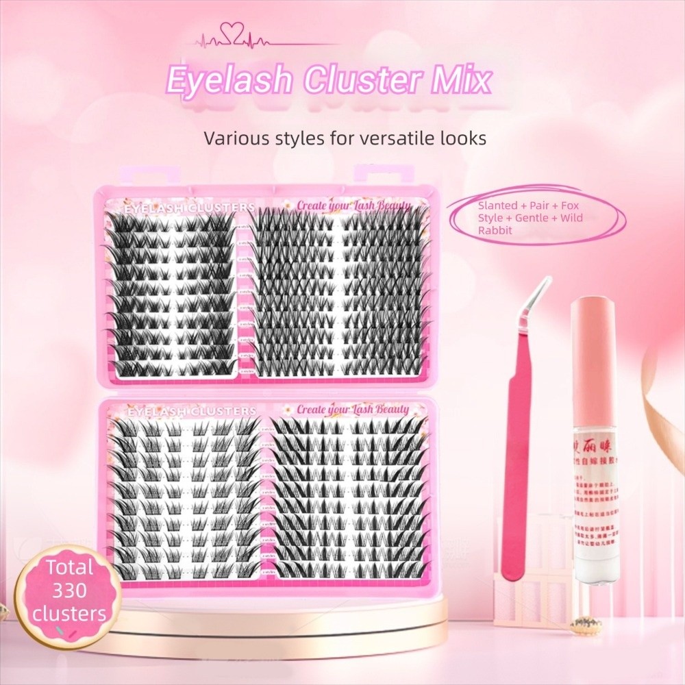 Fashion Natural Look False Eye - огляд і ціна Eyelash Extension Natural