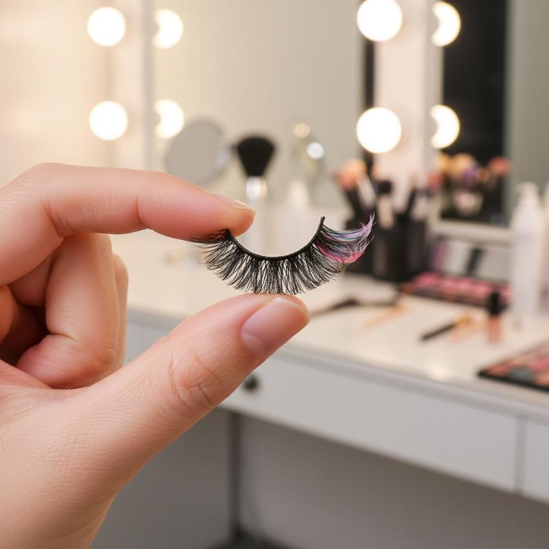 7 Pairs Colorful False Eyelash - огляд і ціна Eyelash Extension Natural