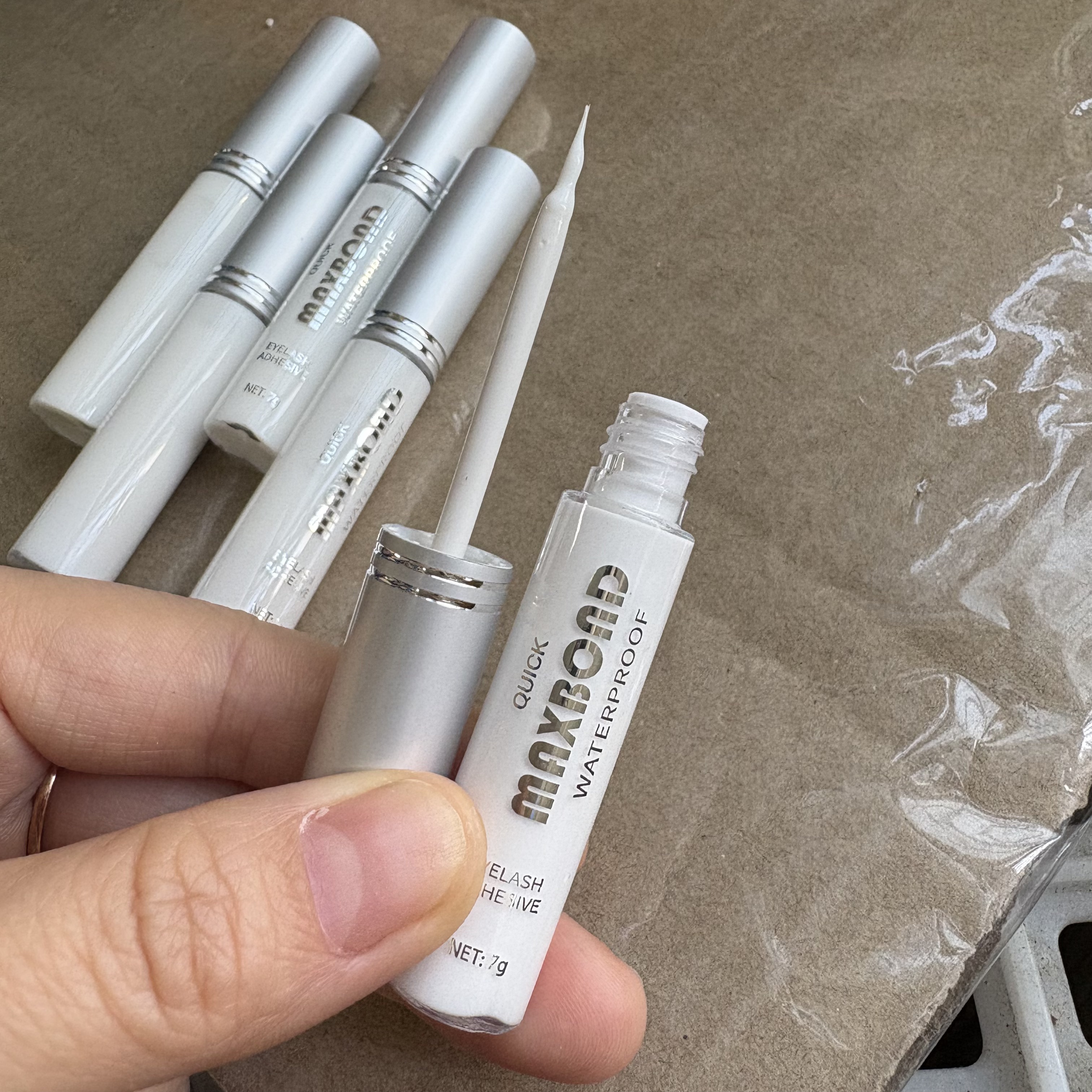 2pcs Quick Dry Long-Lasting St - огляд і ціна Eyelash Extension Uv Glue