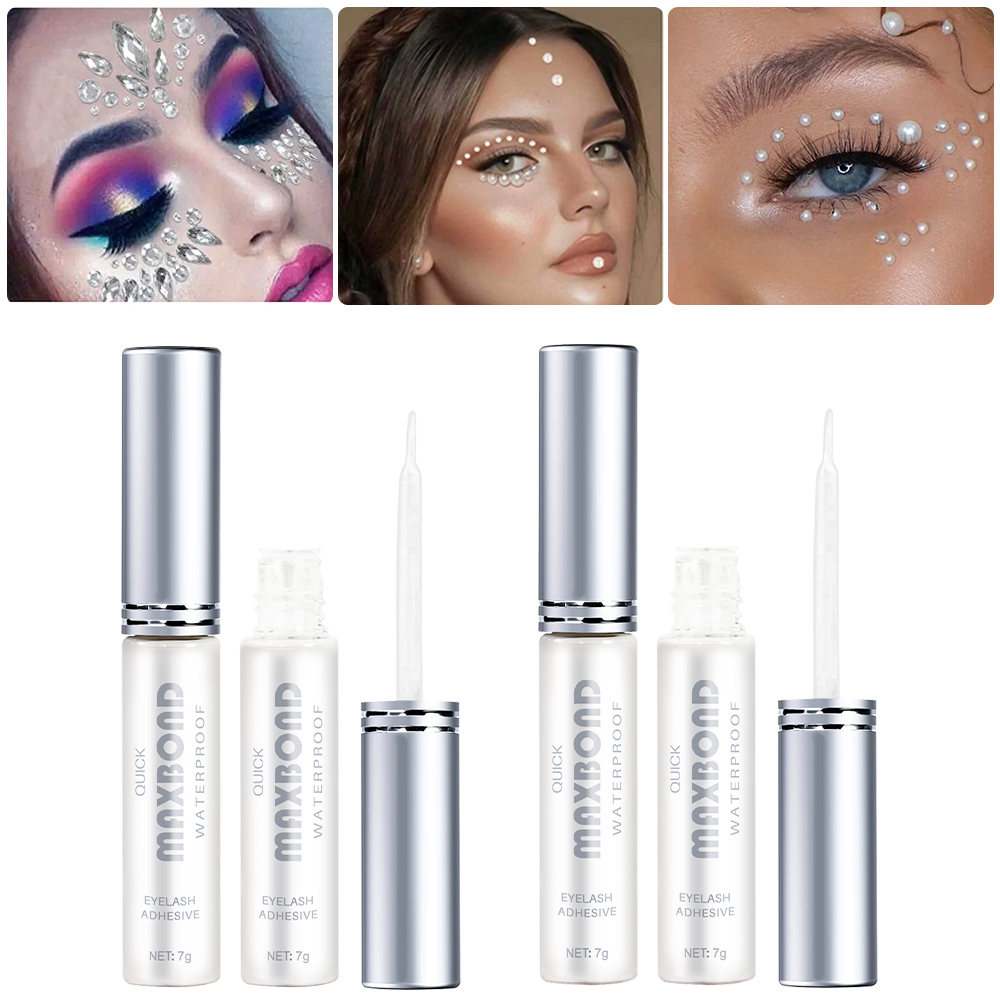 2pcs Quick Dry Long-Lasting St - огляд і ціна Eyelash Extension Uv Glue