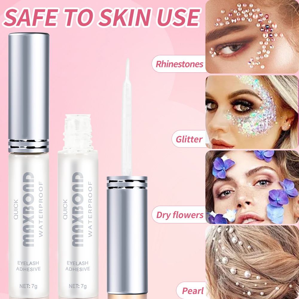 2pcs Quick Dry Long-Lasting St - огляд і ціна Eyelash Extension Uv Glue