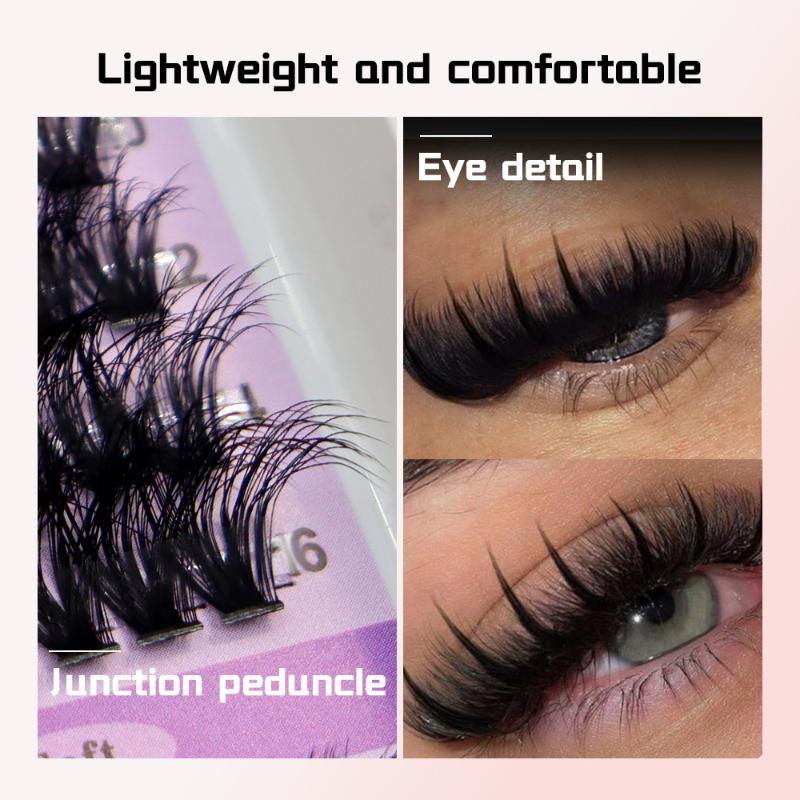 Spiky Lashes Extension Thick I - огляд і ціна Eyelash Extension Eyelash