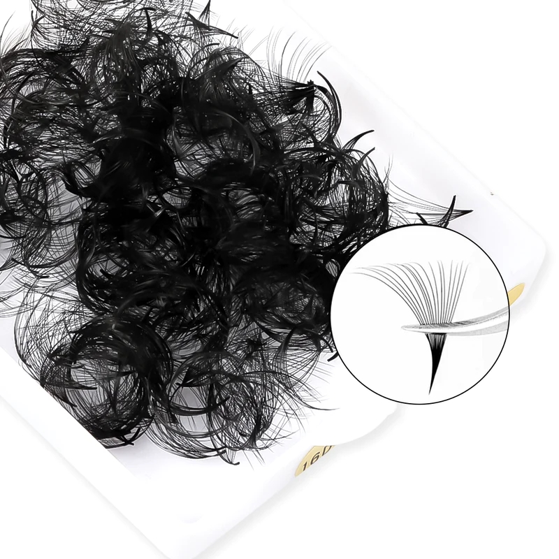 TDANCE 1000 Fans Loose Fan Las - огляд і ціна Eyelash Extension Medium